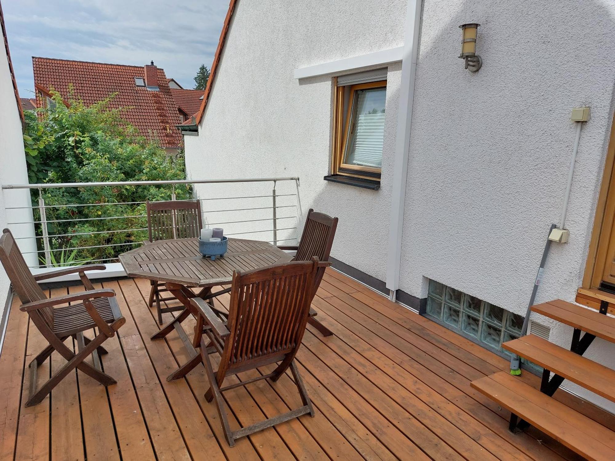 Ferienwohnung In Worms Kültér fotó