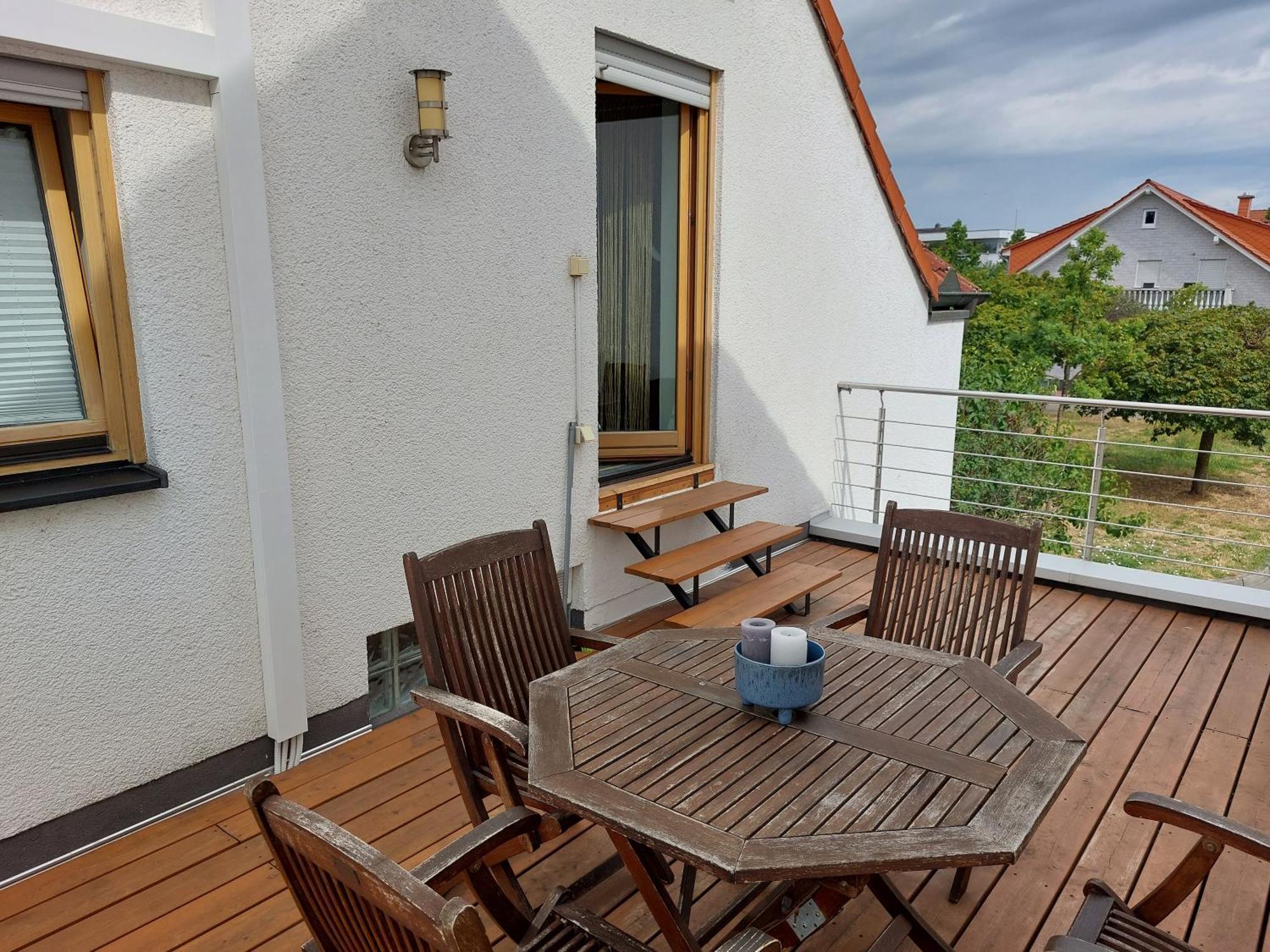Ferienwohnung In Worms Kültér fotó